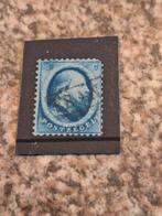 Nederland 1864 5 ct blauw nr 4, Verzenden, T/m 1940, Gestempeld