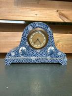 Vintage schouw klokje porselein, Antiek en Kunst, Ophalen of Verzenden