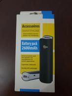 Nieuwe Powerbank 2600mAh + LED Zaklamp, Telecommunicatie, Mobiele telefoons | Telefoon-opladers, Ophalen of Verzenden, Nieuw, Overige merken