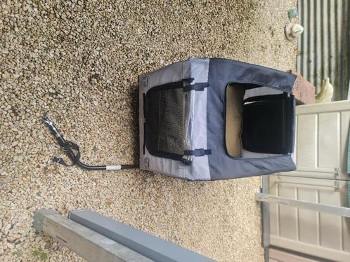 honde kar, Fietsen en Brommers, Fietsaccessoires | Aanhangers en Karren, Zo goed als nieuw, Hondenkar, 80 kg of meer, Opvouwbaar
