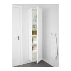 GODMORGON Ikea hoge kast - wit, Huis en Inrichting, Ophalen, (Half)hoge kast, Minder dan 50 cm, Zo goed als nieuw