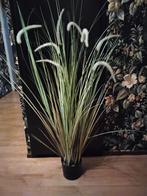 Kunst plant siergrassen pluimen 110 cm hoog, Ophalen, Zo goed als nieuw
