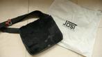 JOST postman messenger crossbody tas zwart leer dustbag, Sieraden, Tassen en Uiterlijk, Tassen | Schoudertassen, Gebruikt, Leer