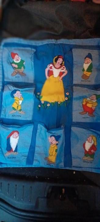 Wandkleed sneeuwwitje, Ophalen of Verzenden, Huis en Inrichting