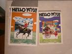 44 Hello You! Tijdschriften. Strips om Engels te leren., Ophalen of Verzenden, Zo goed als nieuw, Overige typen