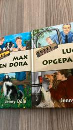 J. Dale - 2 boeken: Lucy opgepakt en Max en Dora., Ophalen, Gelezen, J. Dale