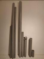 PVC afvoer 12,5cm en 11cm en HWA 8cm, Ophalen, Afvoer, Pvc, 2 tot 4 meter