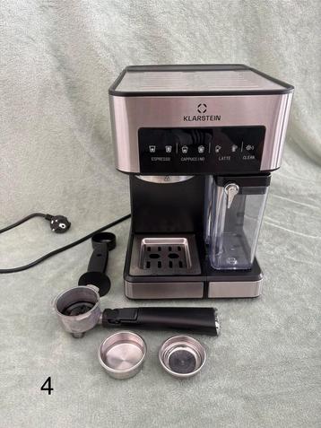 Klarstein Arabic Comfort Espresso Apparaat beschikbaar voor biedingen
