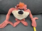 Zgan, niet kapot, Looney Tunes Tazmanian Devil 25 cm, Ophalen, Looney Tunes, Zo goed als nieuw, Beeldje of Figuurtje