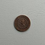 1/2 cent 1884, Postzegels en Munten, Munten | Nederland, Ophalen of Verzenden, Koning Willem III, Overige waardes