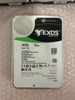 Seagate Exos X16 SATA (Standard model), 16TB, Computers en Software, Intern, Seagate Recovery Services, 16TB, Ophalen of Verzenden