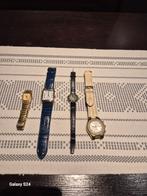 Horloges 4 x, Ophalen of Verzenden, Staal, Overige merken