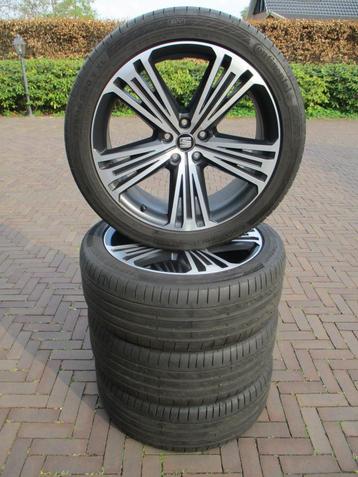 Originele Seat Tarraco 20 inch velgen zomer IGST FR beschikbaar voor biedingen