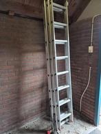 uitschuif trap / ladder, Ophalen, Gebruikt, Ladder, Opvouwbaar of Inschuifbaar