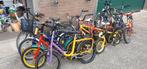 Partij kinderfietsen, Ophalen, Zo goed als nieuw, Minder dan 16 inch