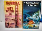NEAL BARRETT JR - DAWNS / MARK ADLARD - VOLTEFACE (2 books), Verzenden, Gelezen, Neal Barrett /Mark Adlar