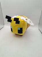 minecraft bij knuffel, Ophalen of Verzenden, Zo goed als nieuw, Overige typen