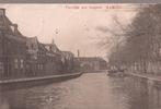 Kampen - Vloeddijk met Burgwal 1909   Uitg. E. & B., Ophalen of Verzenden, Voor 1920, Gelopen, Overijssel
