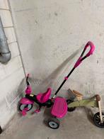 Driewieler fiets met duwstang smartrike, Ophalen, Gebruikt, Minder dan 16 inch