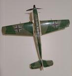 SCHAALMODEL MESSERSCHMITT BF109E 1/24, Hobby en Vrije tijd, Modelbouw | Vliegtuigen en Helikopters, Gebruikt, Groter dan 1:72