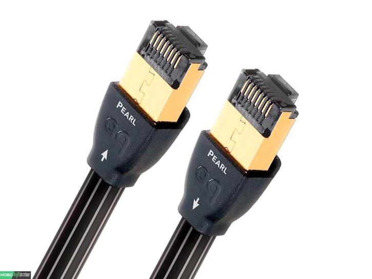 AudioQuest RJ/E Ethernet Pearl 1.5 mtr, Audio, Tv en Foto, Audiokabels en Televisiekabels, Zo goed als nieuw, Overige kabels, Minder dan 2 meter