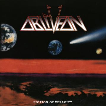 Obliveon - Fiction Veracity LP Canada Thrash Metal 1989 beschikbaar voor biedingen