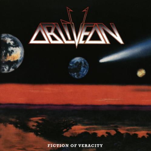 Obliveon - Fiction Veracity LP Canada Thrash Metal 1989, Cd's en Dvd's, Vinyl | Hardrock en Metal, Nieuw in verpakking, Ophalen of Verzenden