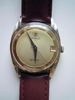 Vintage Delbana 30 Jewels Herenhorloge Automatic jaren 50 60, Overige merken, Staal, Ophalen of Verzenden