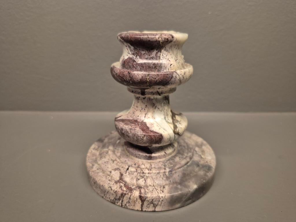 Mooie natuursteen kaarsenstandaard, Ophalen of Verzenden, Overige materialen, Minder dan 25 cm