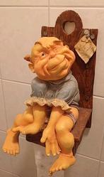 wc rolhouder Laaf Louis hoog 37 cm, Ophalen, Zo goed als nieuw, Beeldje of Poppetje