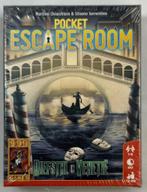 Pocket Escape Room Diefstal in Venetië 999 Games Nieuw spel, Postbus 64461, Brunssum, Nederland, Verzenden, Kenduseditemsinfo@gmail.com