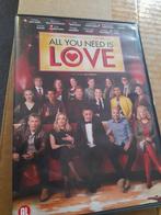dvd all you need is love te koop., Alle leeftijden, Ophalen of Verzenden, Zo goed als nieuw, Komedie