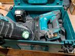 Afwerktacker makita dfn350zj 18V, Doe-het-zelf en Verbouw, Gereedschap | Boormachines, Ophalen of Verzenden, Zo goed als nieuw