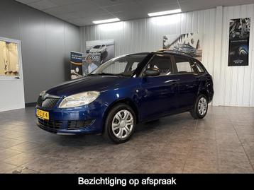 Skoda Fabia Combi 1.2 TSI Arctic Airco, Trekhaak. (bj 2013) beschikbaar voor biedingen