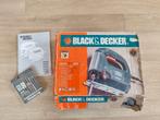Black & Decker decoupeerzaag inclusief zaagjes, Ophalen, Gebruikt, Decoupeerzaag, 30 tot 70 mm