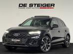 Audi Q5 50 TFSI e 3 x S line ACC Pano Luchtvering B&O Trekha, Auto's, Automaat, Gebruikt, Zwart, 4 cilinders