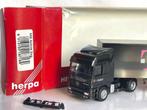 Herpa 187169: Mercedes Benz ACTROS "T Online”, Hobby en Vrije tijd, Modelauto's | 1:87, Ophalen of Verzenden, Zo goed als nieuw