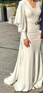 Witte jurk, Kleding | Dames, Trouwkleding en Trouwaccessoires, Ophalen of Verzenden, Zo goed als nieuw