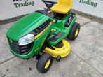 John Deere X 106 zitmaaier, Tuin en Terras, Zitmaaiers, Gebruikt, John Deere