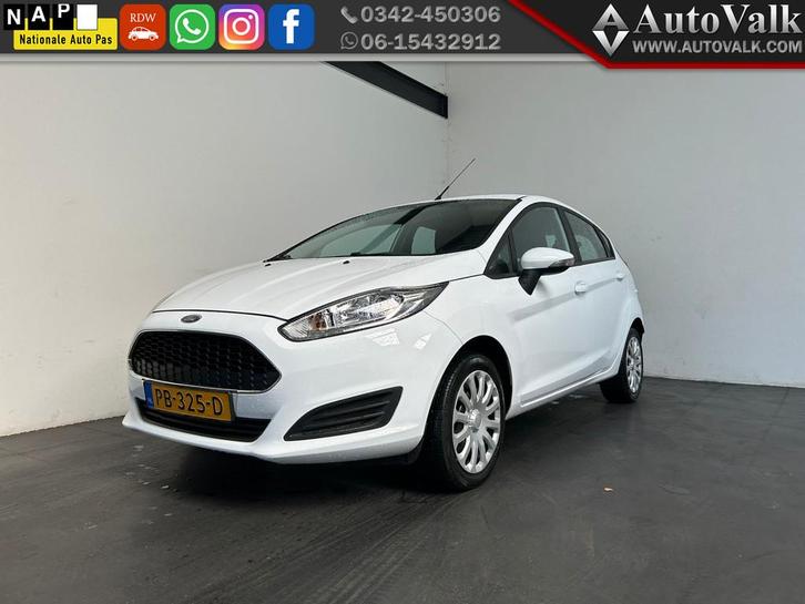 Ford Fiesta 1.0 Style Essential. Airco! (bj 2017), Auto's, Ford, Bedrijf, Te koop, Fiësta, ABS, Airbags, Airconditioning, Alarm