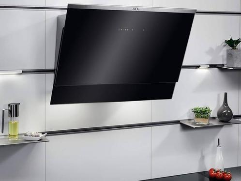AEG 60CM HOB2HOOD Wandschouw afzuigkap  DVS567AHG, Witgoed en Apparatuur, Afzuigkappen, Nieuw, Wandschouwkap, 600 tot 800 m³ per uur