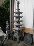 Pagode 180cm hoog, Tuin en Terras, Tuinbeelden, Ophalen, Nieuw, Beton, Overige typen