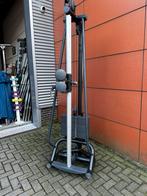 Technogym Adjustable Reha Pulley met 50kg Steekgewichten, Sport en Fitness, Fitnessmaterialen, Overige typen, Gebruikt, Ophalen