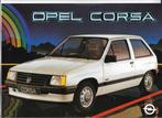 Brochure Opel CORSA, 1983 (NL)., Opel, General Motors, Nederland, Nieuw, Ophalen of Verzenden