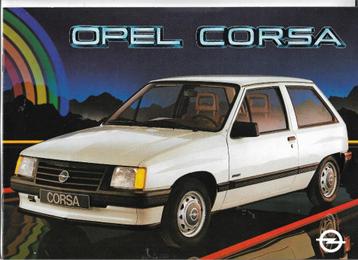 Brochure Opel CORSA, 1983 (NL). beschikbaar voor biedingen
