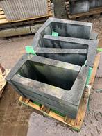 L-elementen 60x40x34cm antraciet, Tuin en Terras, Tegels en Klinkers, Ophalen, Nieuw, Beton, Overige typen