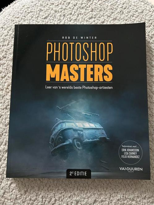 Photoshop Masters - Rob de Winter, Boeken, Kunst en Cultuur | Fotografie en Design, Nieuw, Fotografie algemeen, Ophalen of Verzenden