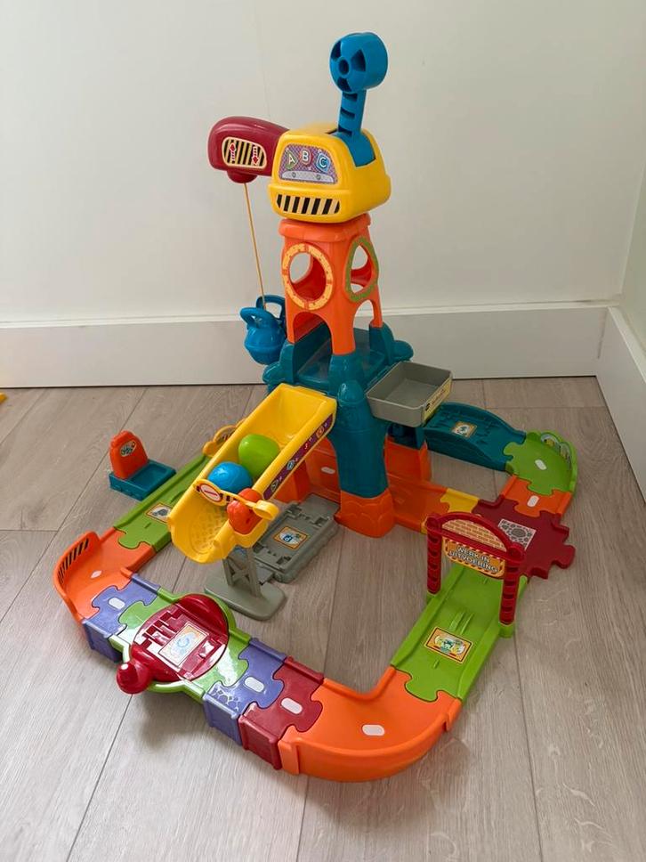 Grote partij Vtech Toet Toet, Kinderen en Baby's, Speelgoed | Vtech, Zo goed als nieuw, 2 tot 4 jaar, Ophalen