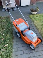 Stihl elektrische grasmaaier RME 443, Tuin en Terras, Grasmaaiers, Ophalen, Cirkelmaaier, Stihl, Gebruikt