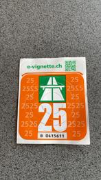 Vignet Zwitserland (ongebruikt), Tickets en Kaartjes, Drie personen of meer